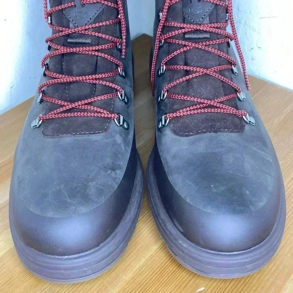 NEW UGG Biltmore Hiker Brown (Oak) Leather Boot Men’s Size 13